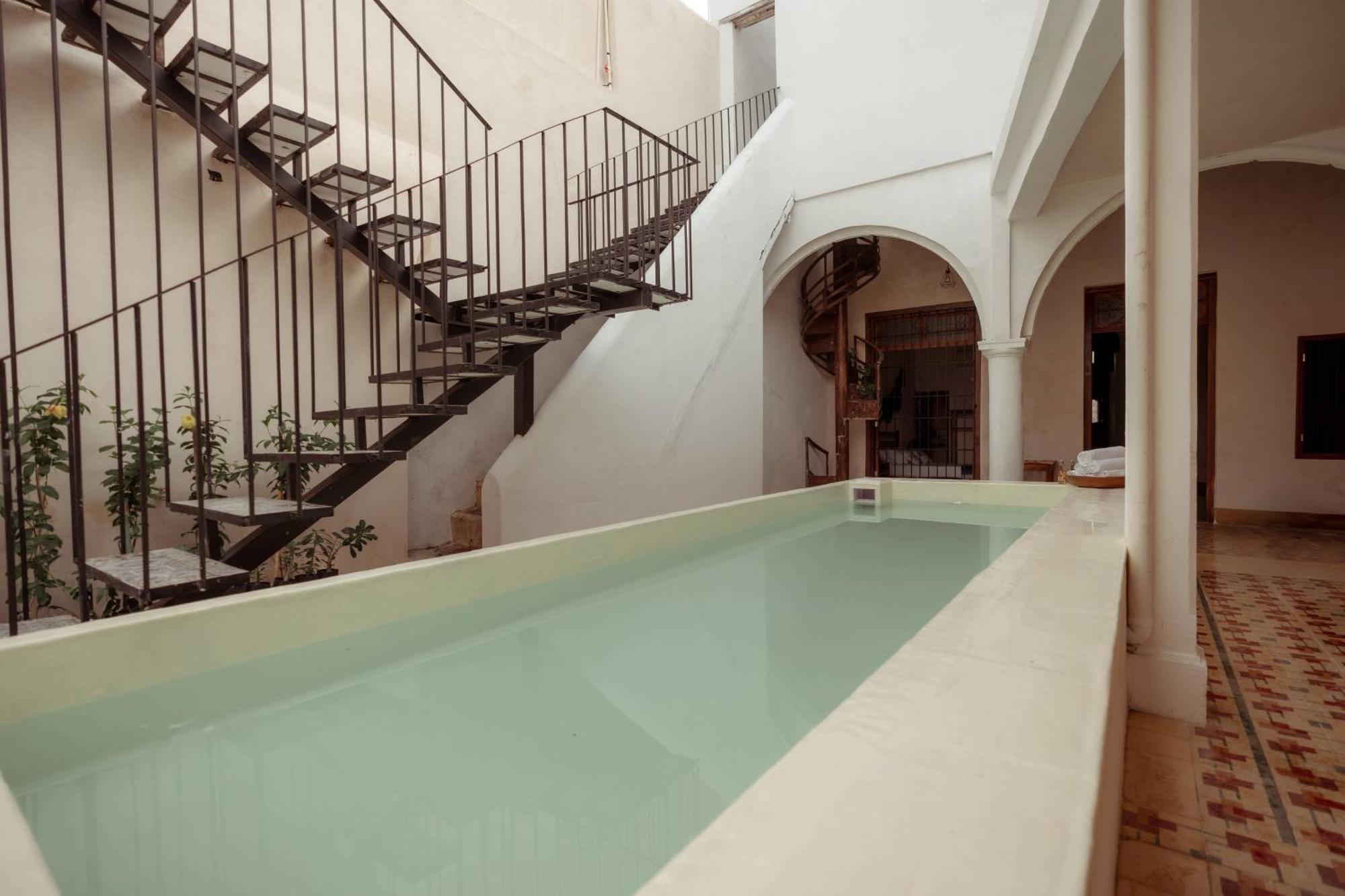 Hotel Boutique Casa Jade Campeche Eksteriør bilde