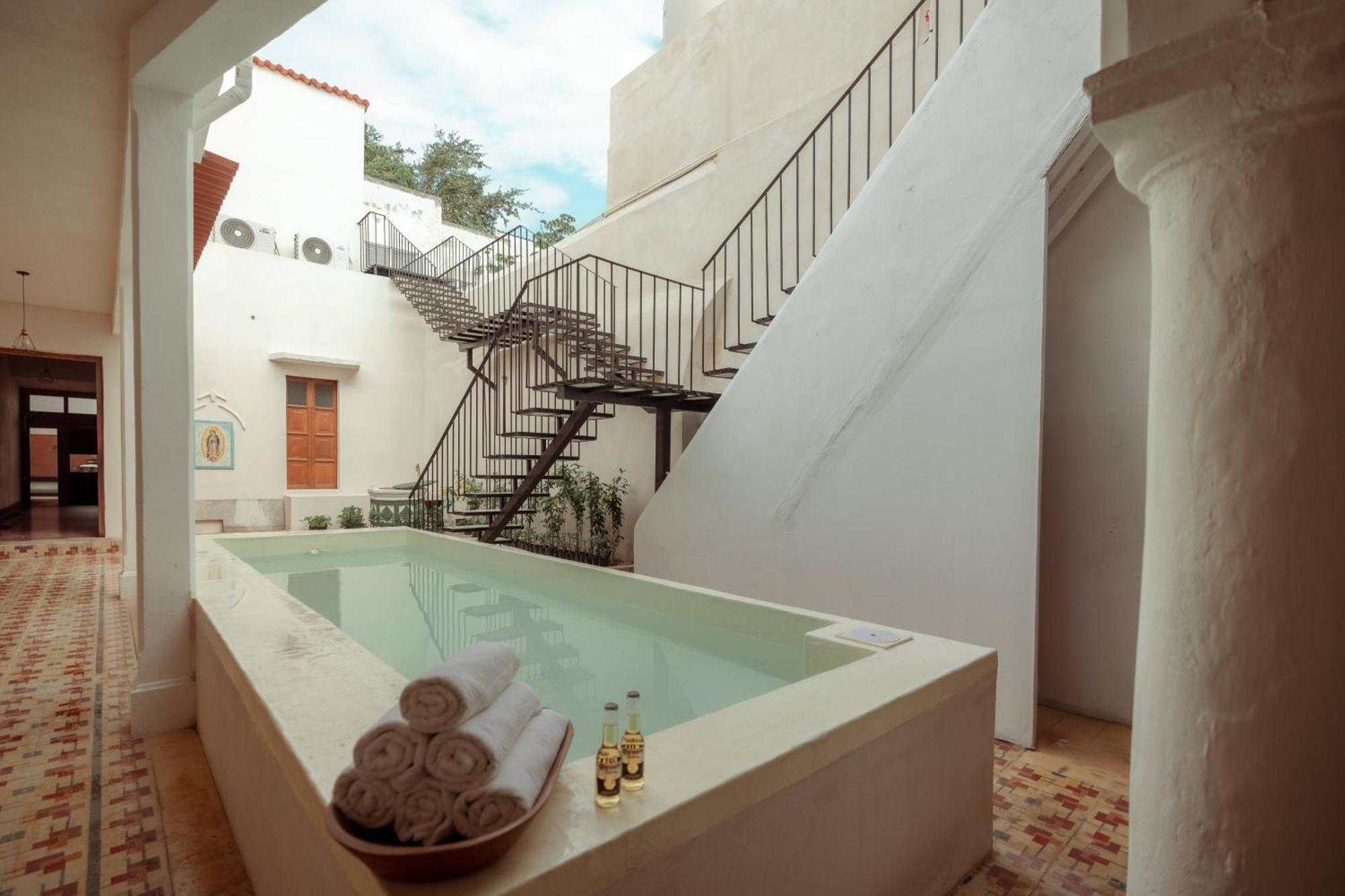 Hotel Boutique Casa Jade Campeche Eksteriør bilde