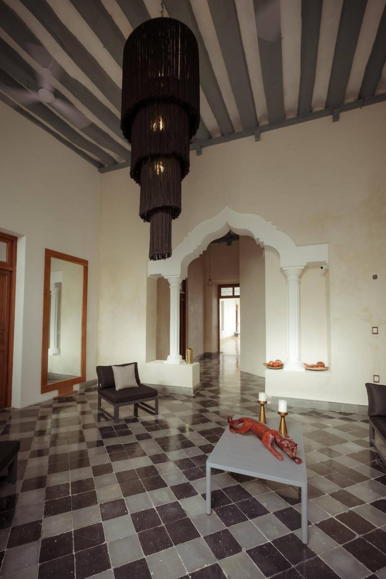 Hotel Boutique Casa Jade Campeche Eksteriør bilde