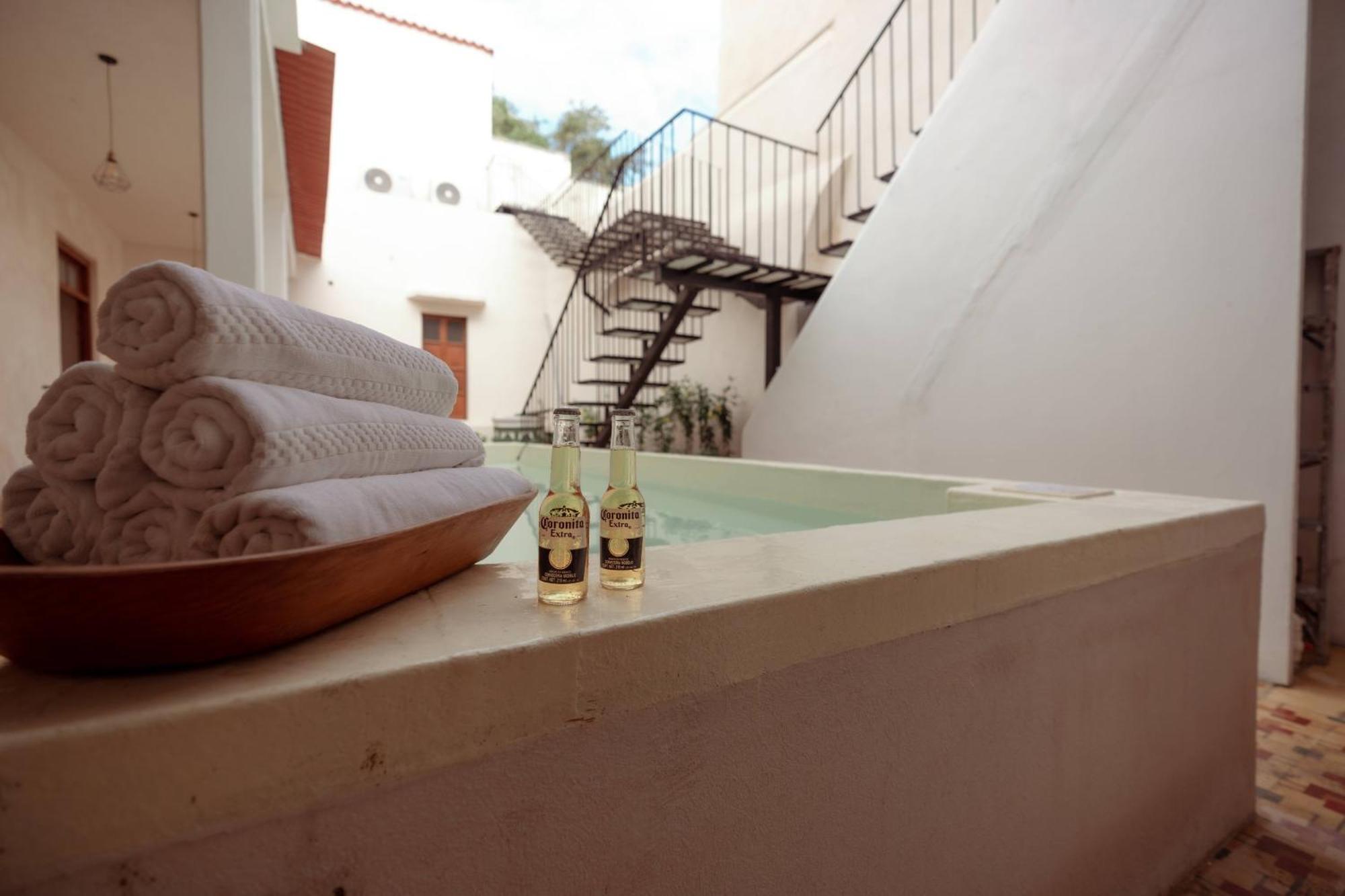 Hotel Boutique Casa Jade Campeche Eksteriør bilde