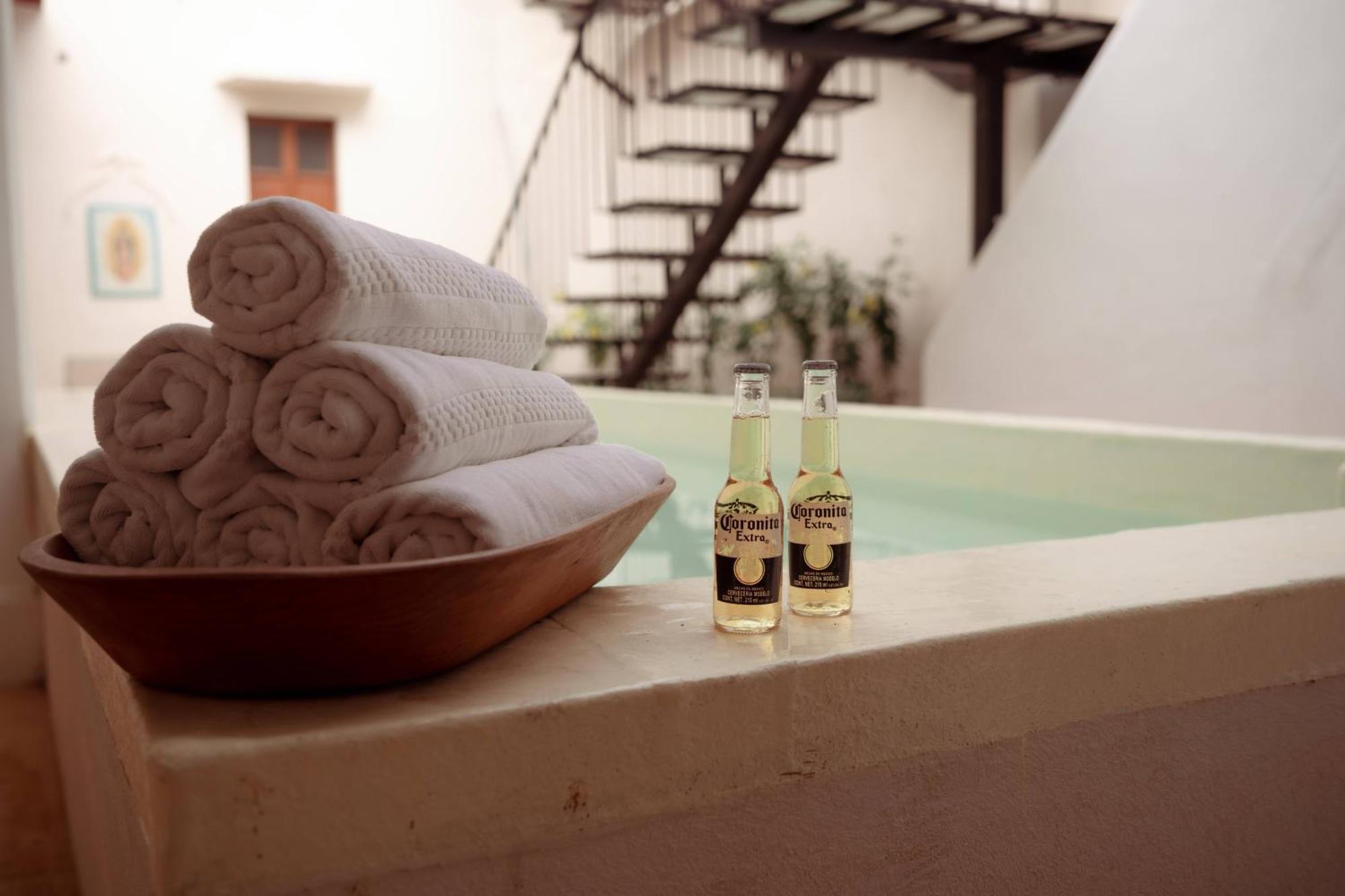 Hotel Boutique Casa Jade Campeche Eksteriør bilde