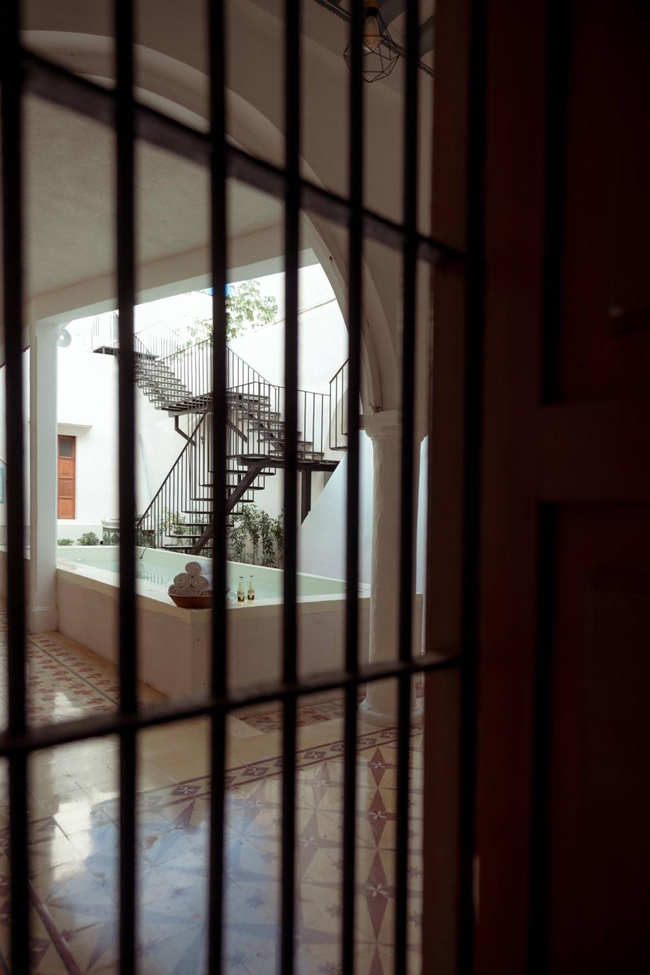 Hotel Boutique Casa Jade Campeche Eksteriør bilde