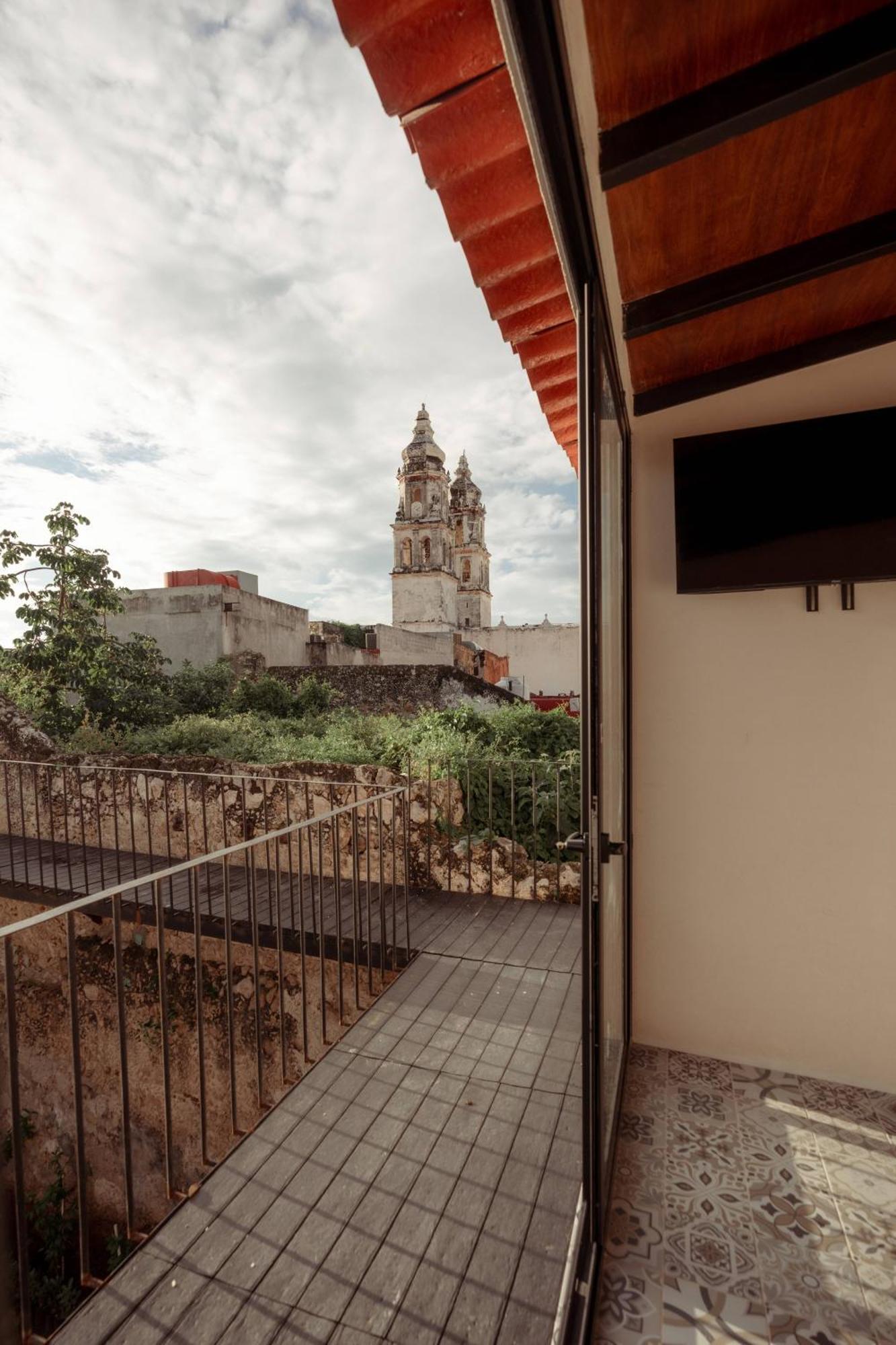 Hotel Boutique Casa Jade Campeche Eksteriør bilde