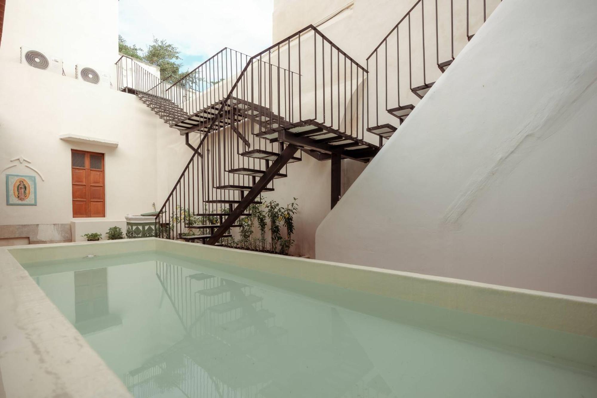 Hotel Boutique Casa Jade Campeche Eksteriør bilde