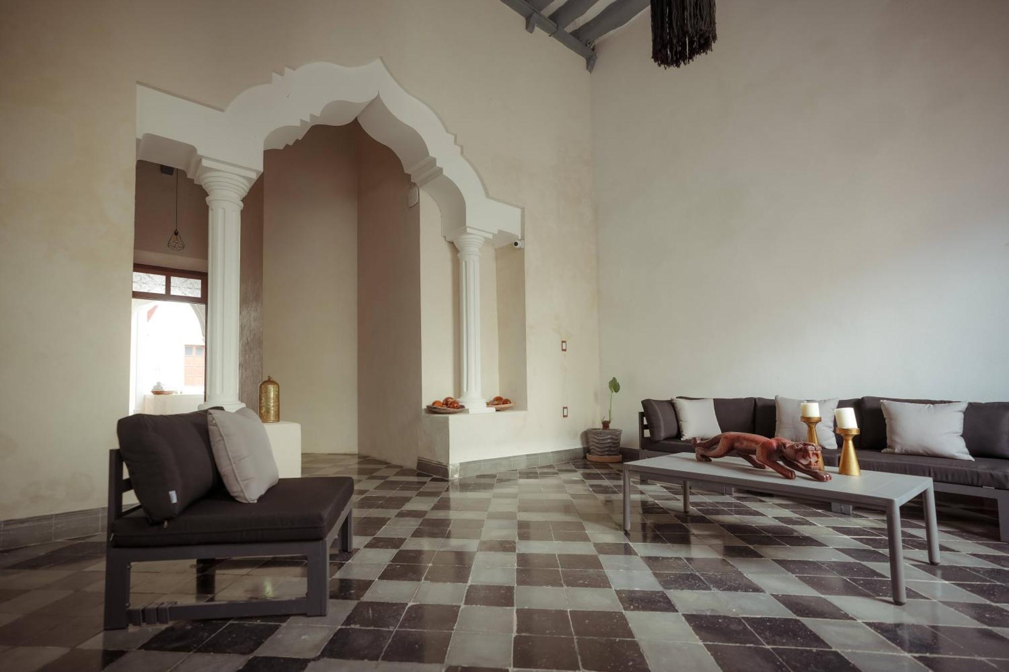 Hotel Boutique Casa Jade Campeche Eksteriør bilde