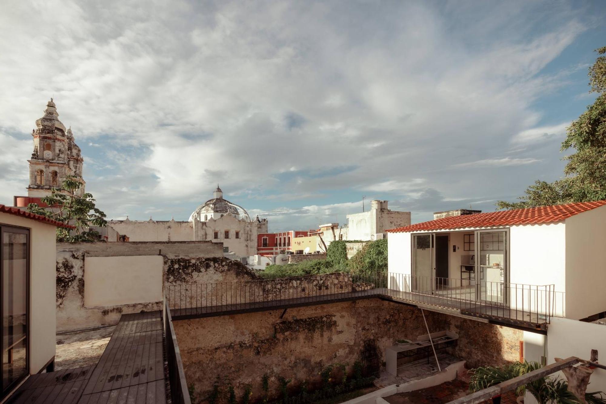 Hotel Boutique Casa Jade Campeche Eksteriør bilde