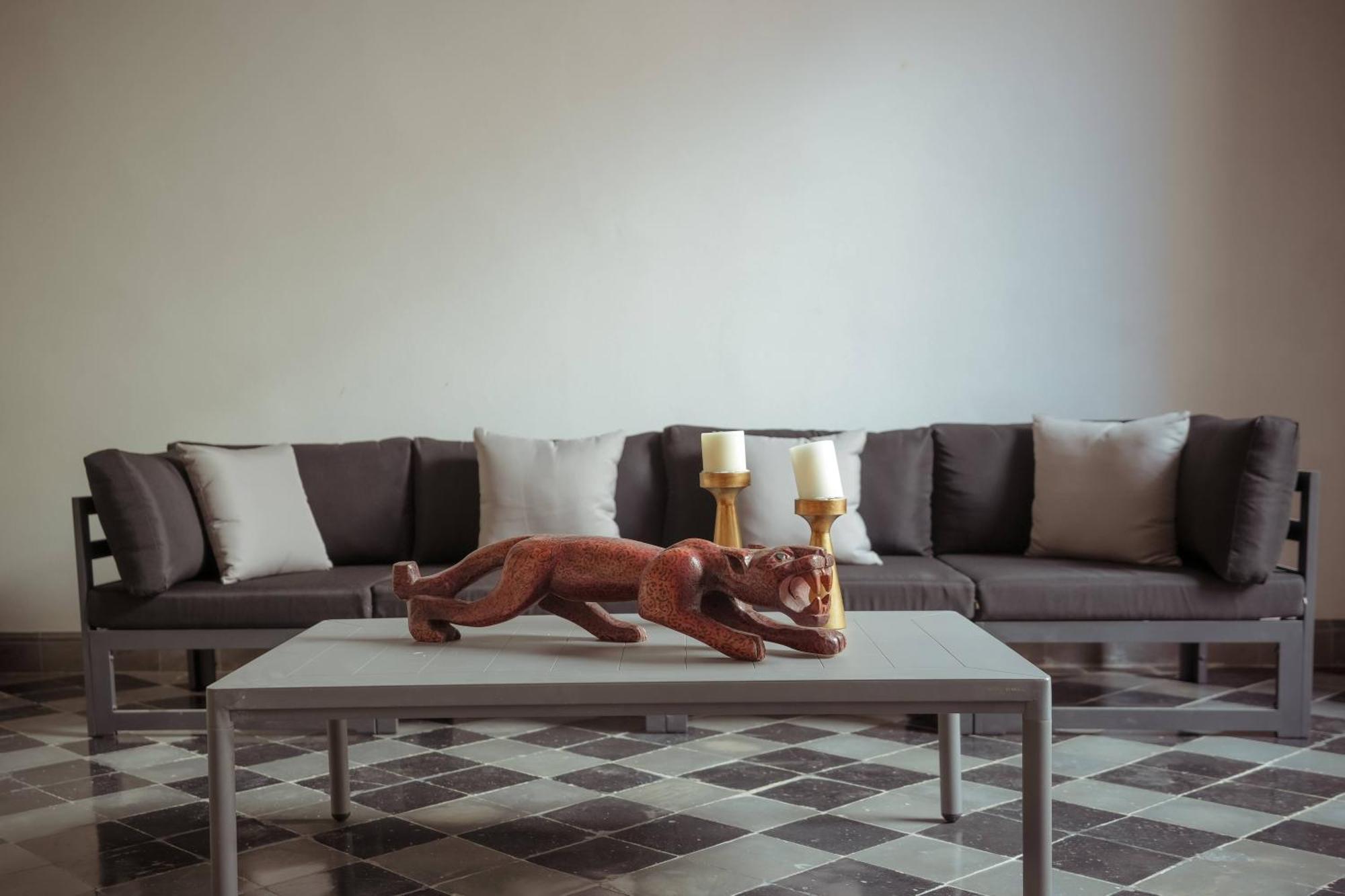 Hotel Boutique Casa Jade Campeche Eksteriør bilde